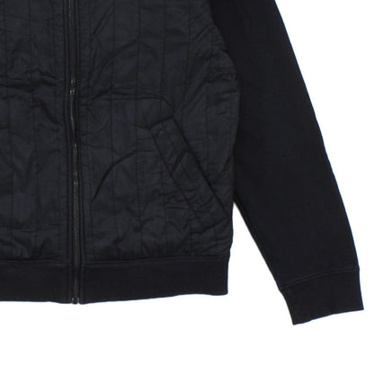 Mens Jacket Sweatshirt Full Zip Hooded