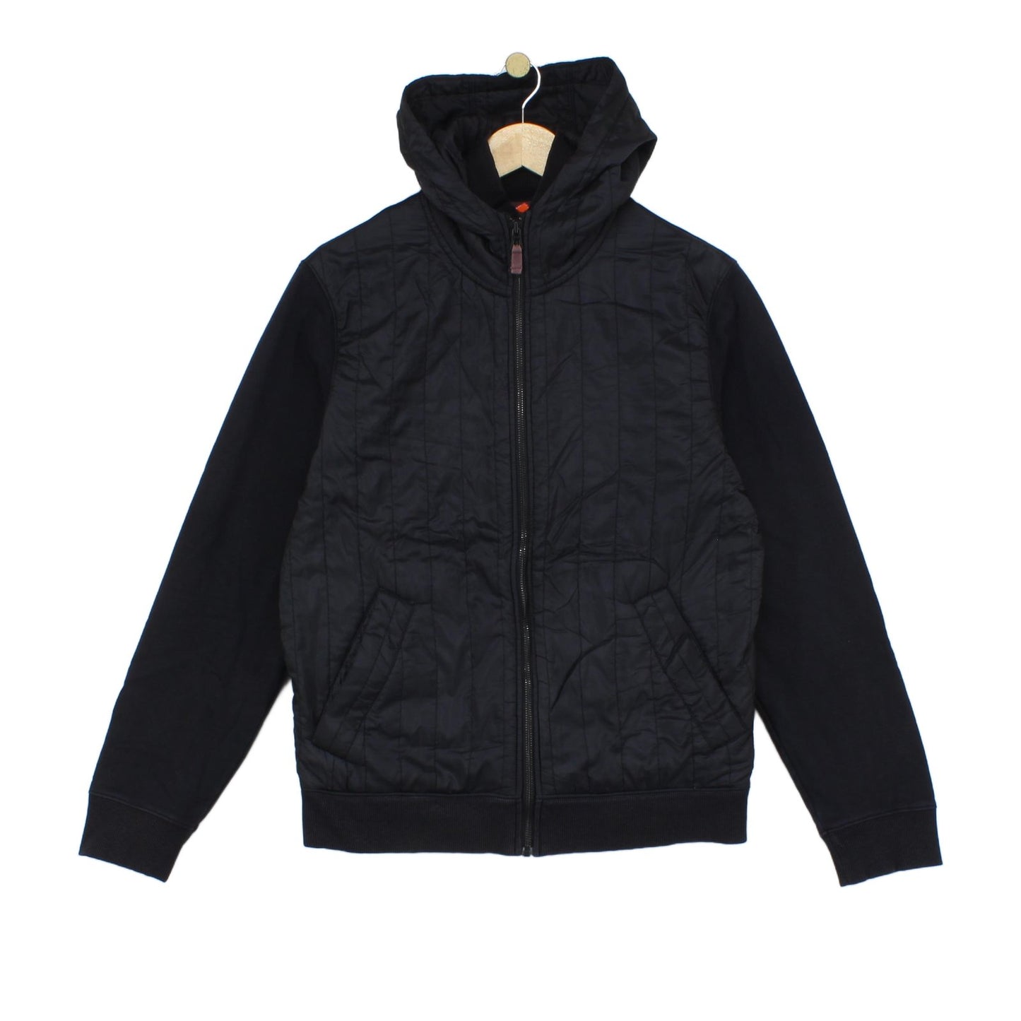 Mens Jacket Sweatshirt Full Zip Hooded