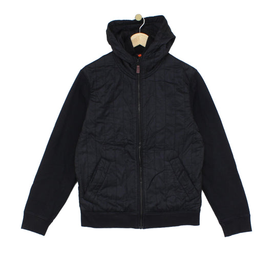 Mens Jacket Sweatshirt Full Zip Hooded
