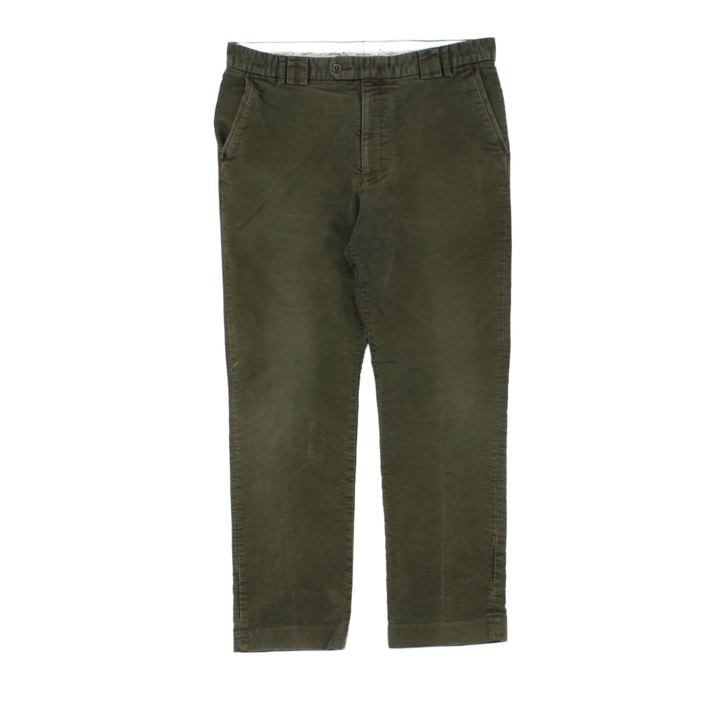 Mens Trousers Brushed Cotton