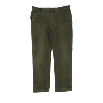 Mens Trousers Brushed Cotton