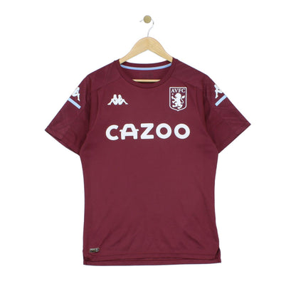 Mens Aston Villa 2020-21 Football Shirt Training Top