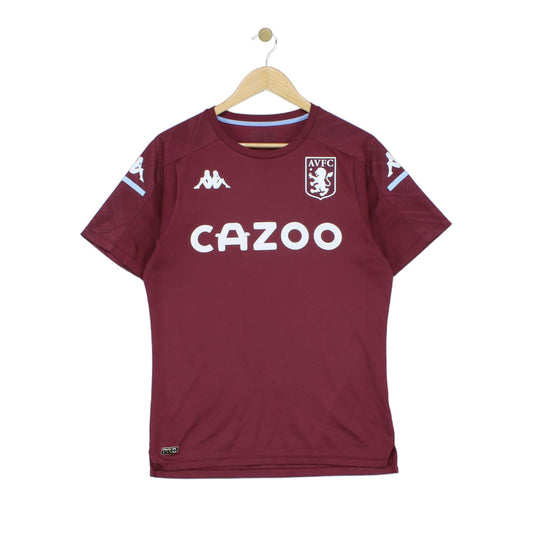Mens Aston Villa 2020-21 Football Shirt Training Top