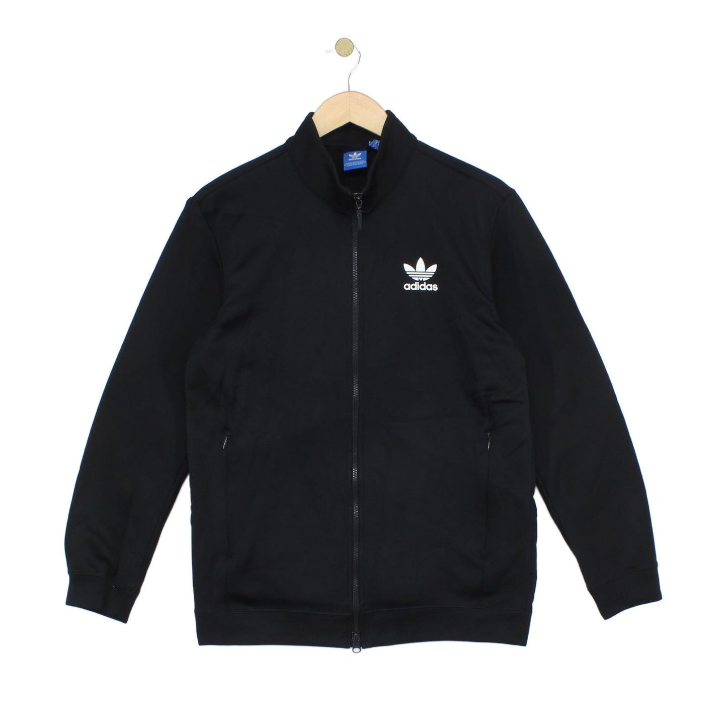 Mens Track Jacket Full Zip Streetwear
