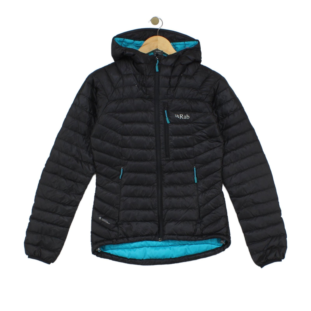 Womens Microlight Alpine Quilted Jacket Hooded Lightweight