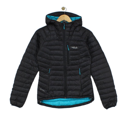 Womens Microlight Alpine Quilted Jacket Hooded Lightweight