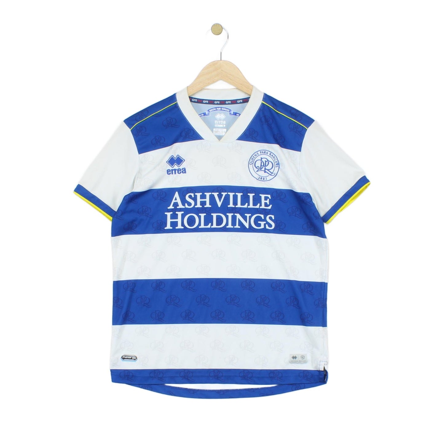 Mens Qpr 2021-22 Football Shirt Queens Park Rangers