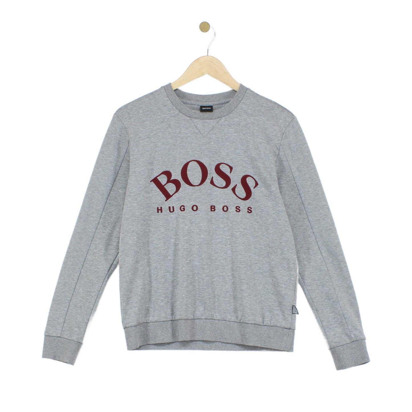 Mens Sweatshirt Logo Pullover