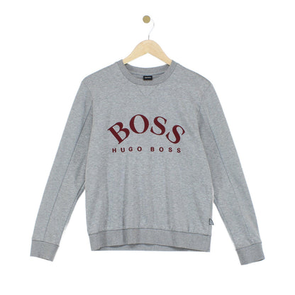 Mens Sweatshirt Logo Pullover
