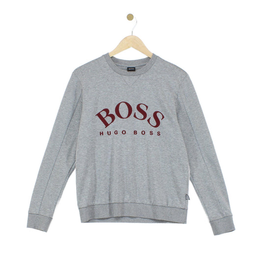 Mens Sweatshirt Logo Pullover