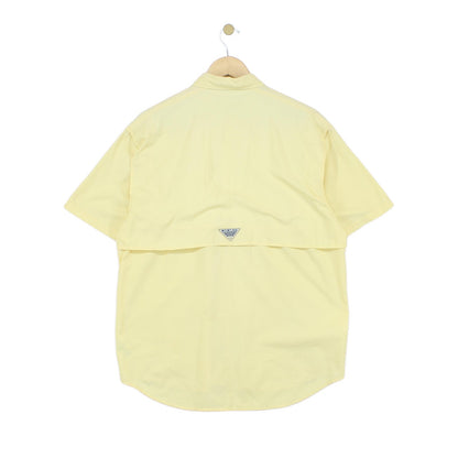 Mens Pfg Fishing Shirt Outdoor Short Sleeve