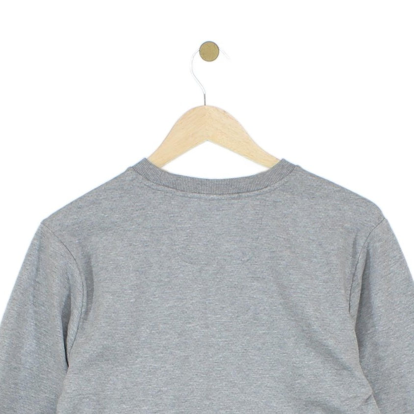 Mens Sweatshirt Logo Pullover