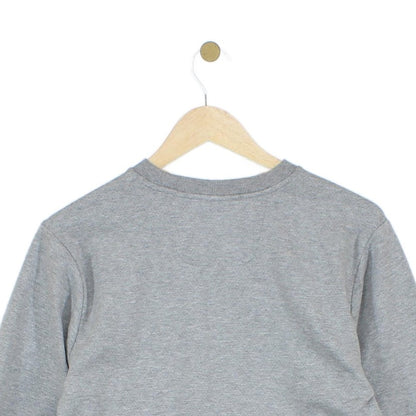 Mens Sweatshirt Logo Pullover