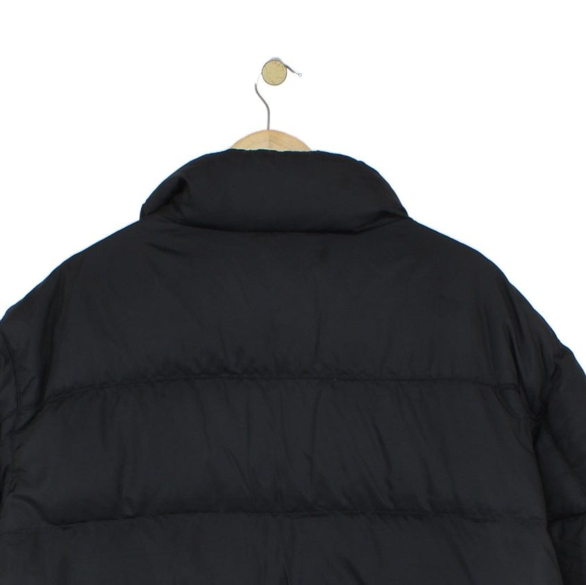 Mens Puffer Jacket Full Zip Quilted