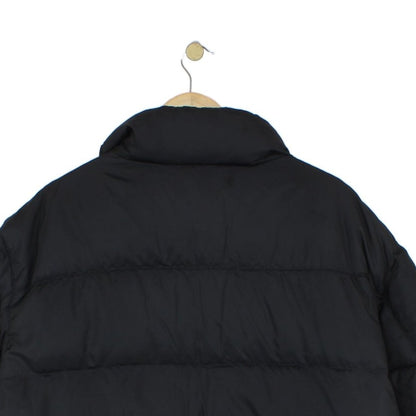 Mens Puffer Jacket Full Zip Quilted