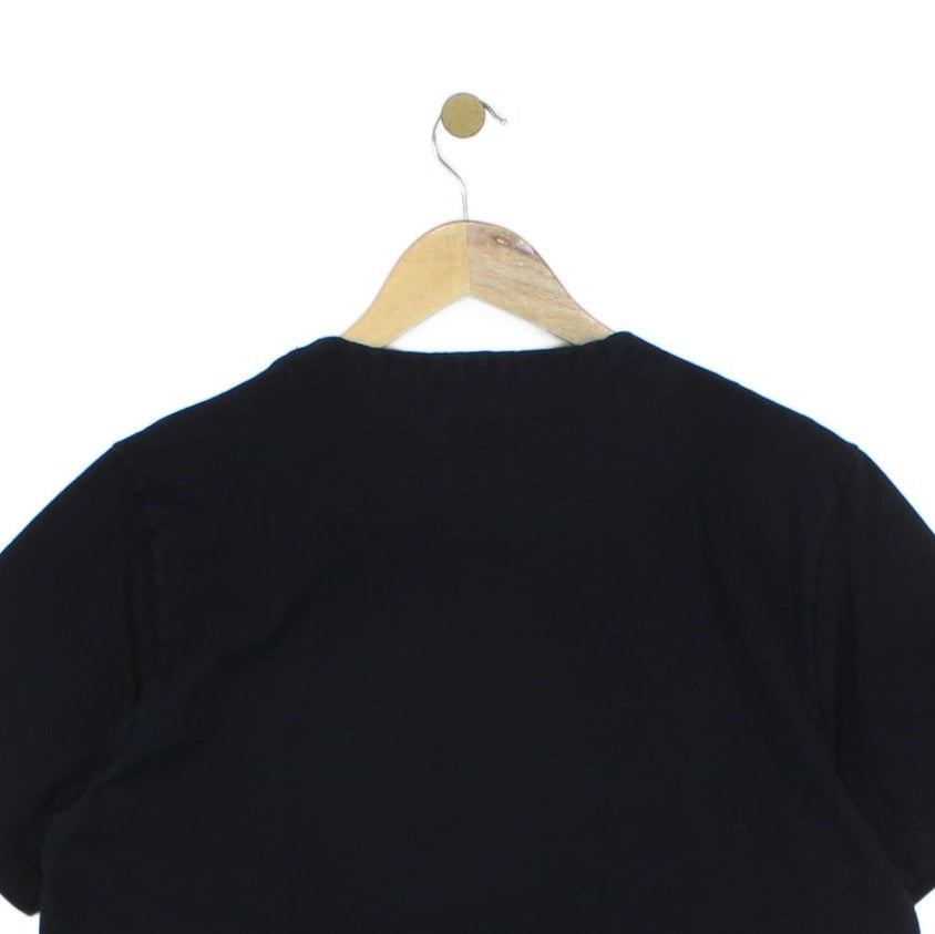Mens Paisley T-Shirt Made In Portugal Short Sleeve