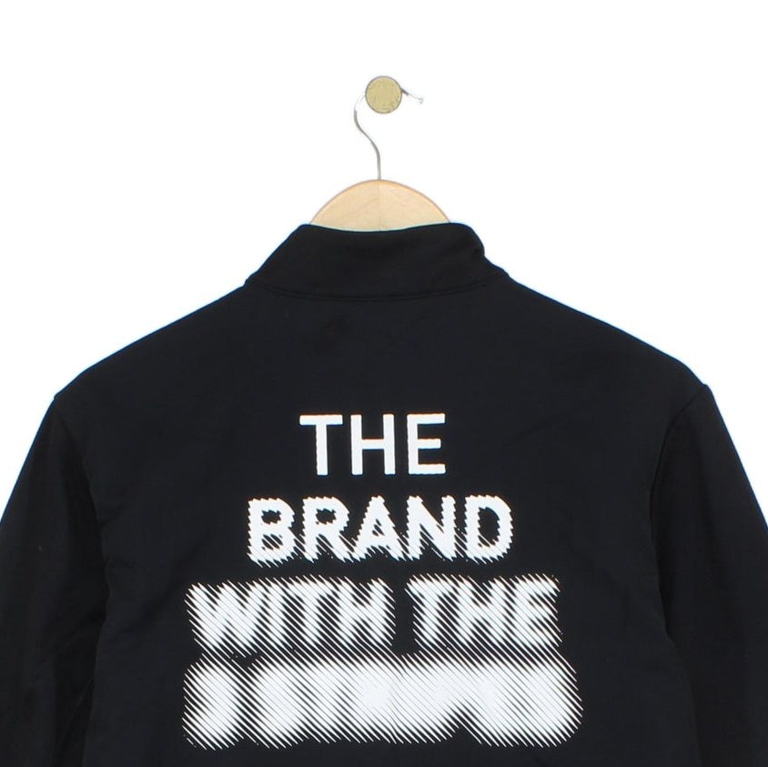 Mens Track Jacket Full Zip Streetwear