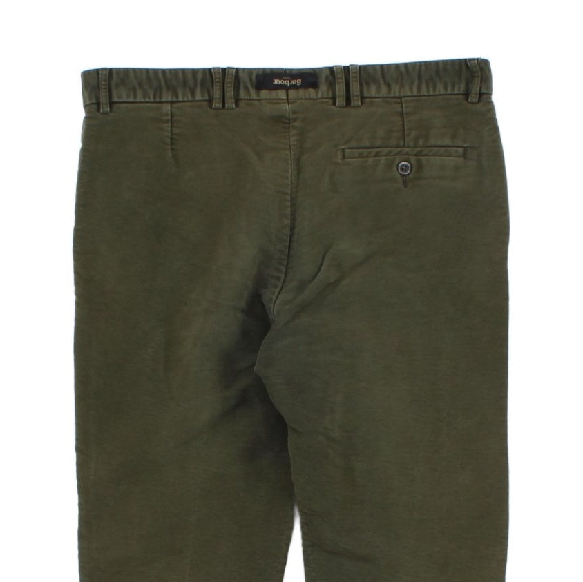 Mens Trousers Brushed Cotton