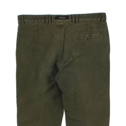 Mens Trousers Brushed Cotton