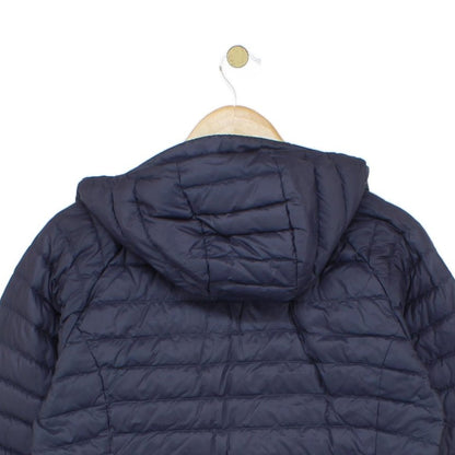 Womens Microlight Alpine Quilted Jacket Hooded Down Filled