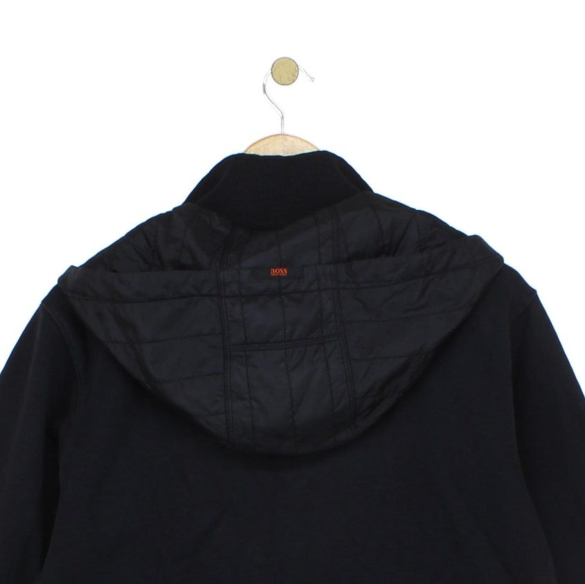 Mens Jacket Sweatshirt Full Zip Hooded
