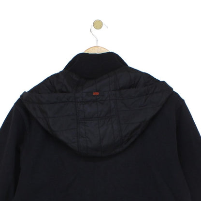 Mens Jacket Sweatshirt Full Zip Hooded
