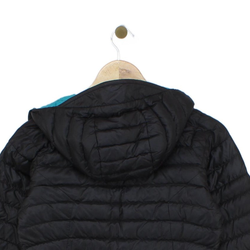 Womens Microlight Alpine Quilted Jacket Hooded Lightweight