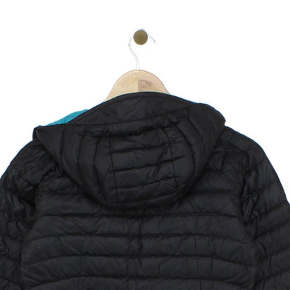 Womens Microlight Alpine Quilted Jacket Hooded Lightweight