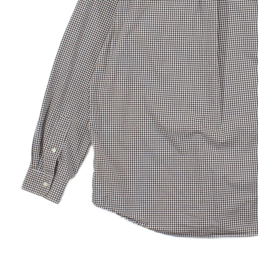 Mens Check Shirt Button Down Long Sleeve Classic