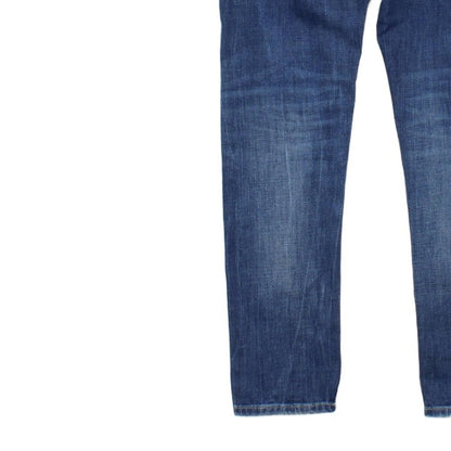 Mens Mickym Jeans Distressed Denim Slim Tapered