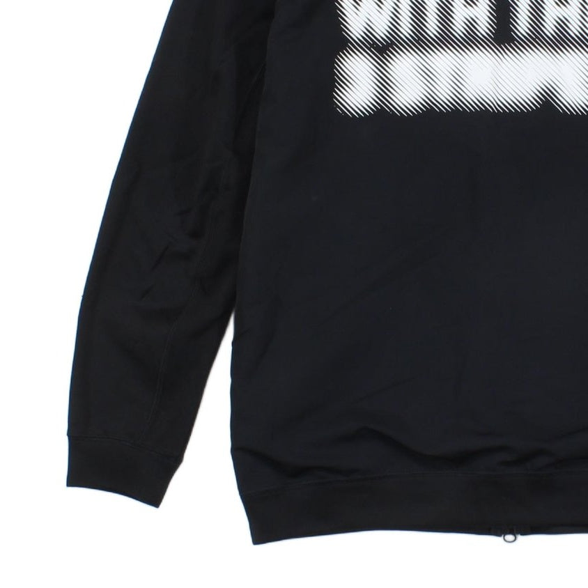 Mens Track Jacket Full Zip Streetwear