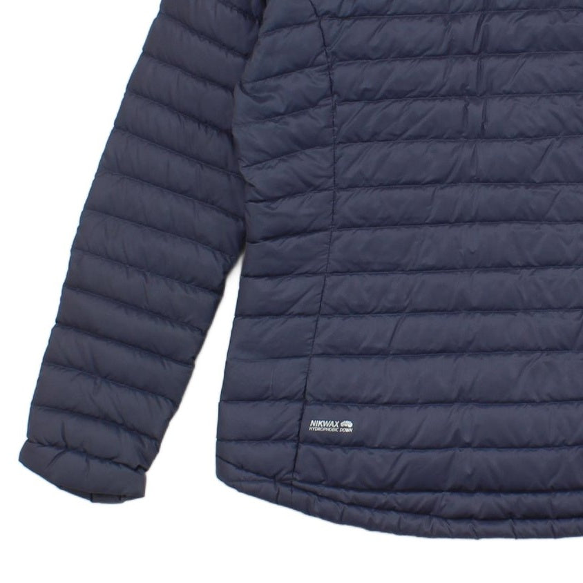 Womens Microlight Alpine Quilted Jacket Hooded Down Filled