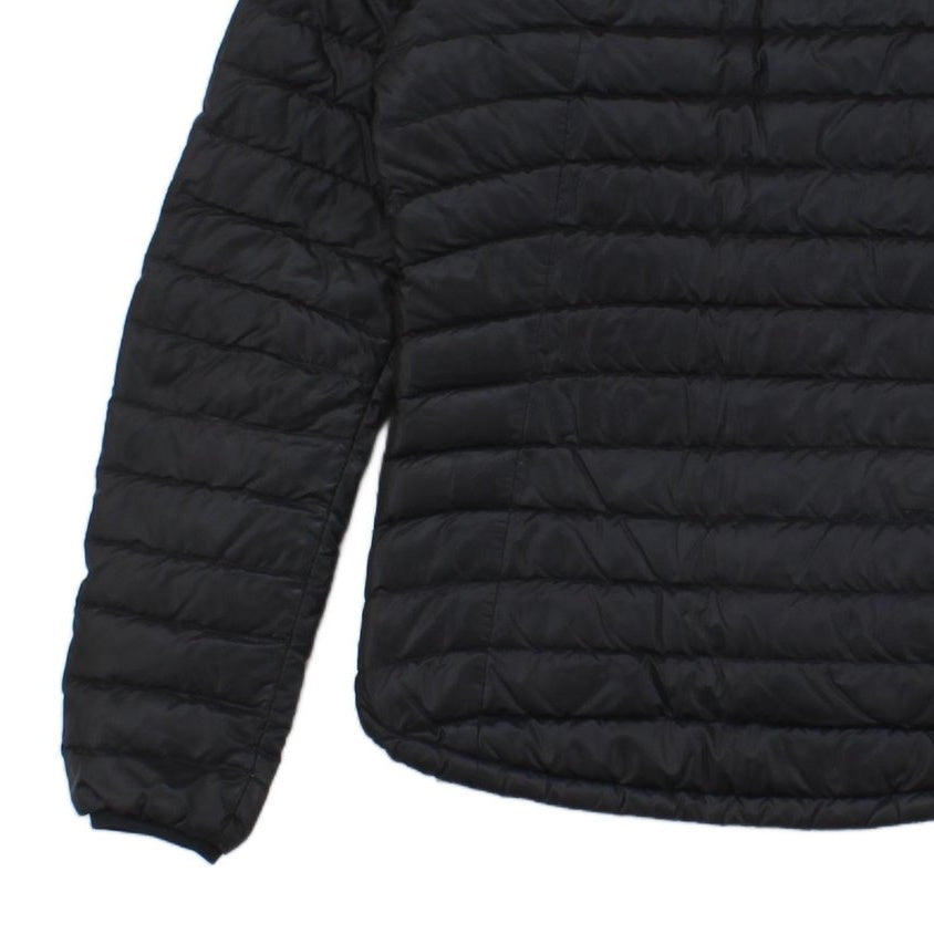Womens Microlight Alpine Quilted Jacket Hooded Lightweight