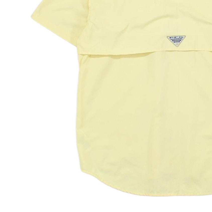 Mens Pfg Fishing Shirt Outdoor Short Sleeve