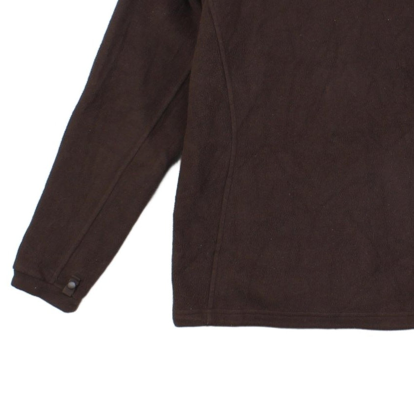 Womens Fleece Jacket Full Zip Outdoor Thermal