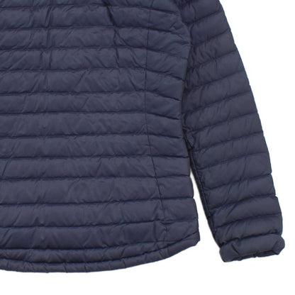 Womens Microlight Alpine Quilted Jacket Hooded Down Filled