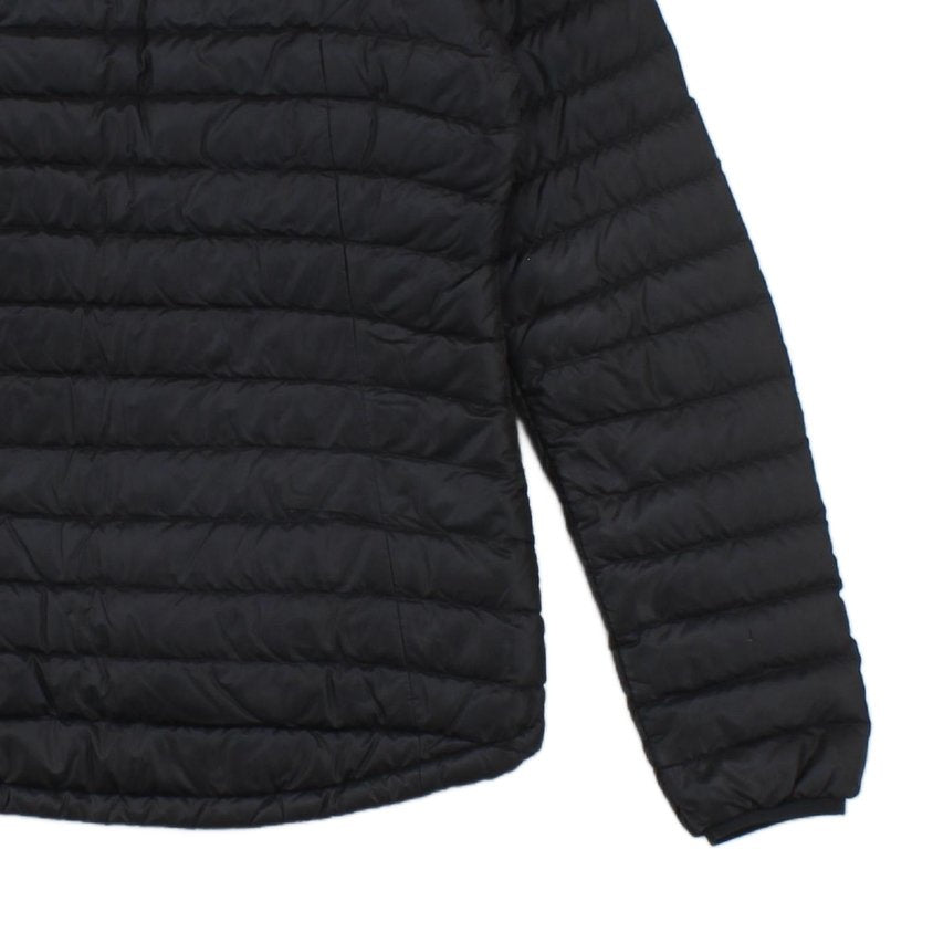 Womens Microlight Alpine Quilted Jacket Hooded Lightweight