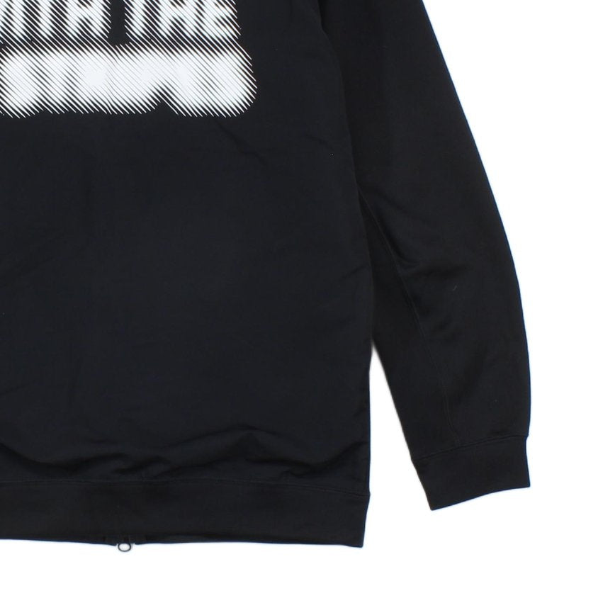 Mens Track Jacket Full Zip Streetwear