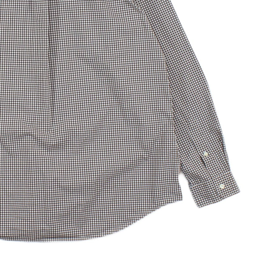 Mens Check Shirt Button Down Long Sleeve Classic