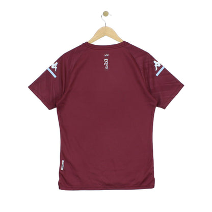 Mens Aston Villa 2020-21 Football Shirt Training Top