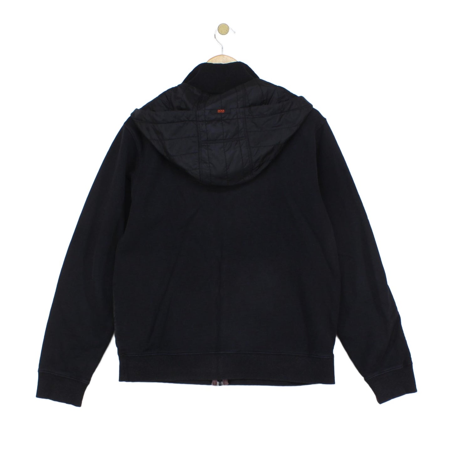 Mens Jacket Sweatshirt Full Zip Hooded