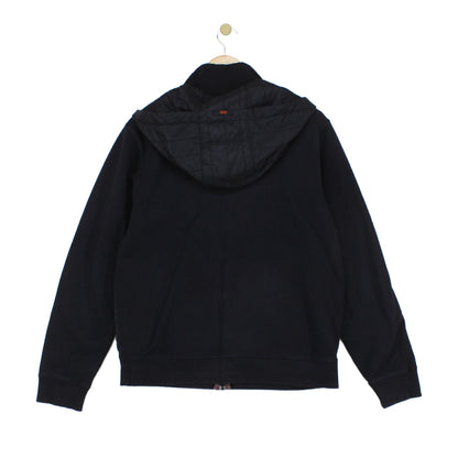 Mens Jacket Sweatshirt Full Zip Hooded