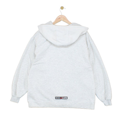Womens Varsity Hoodie Oversized Streetwear
