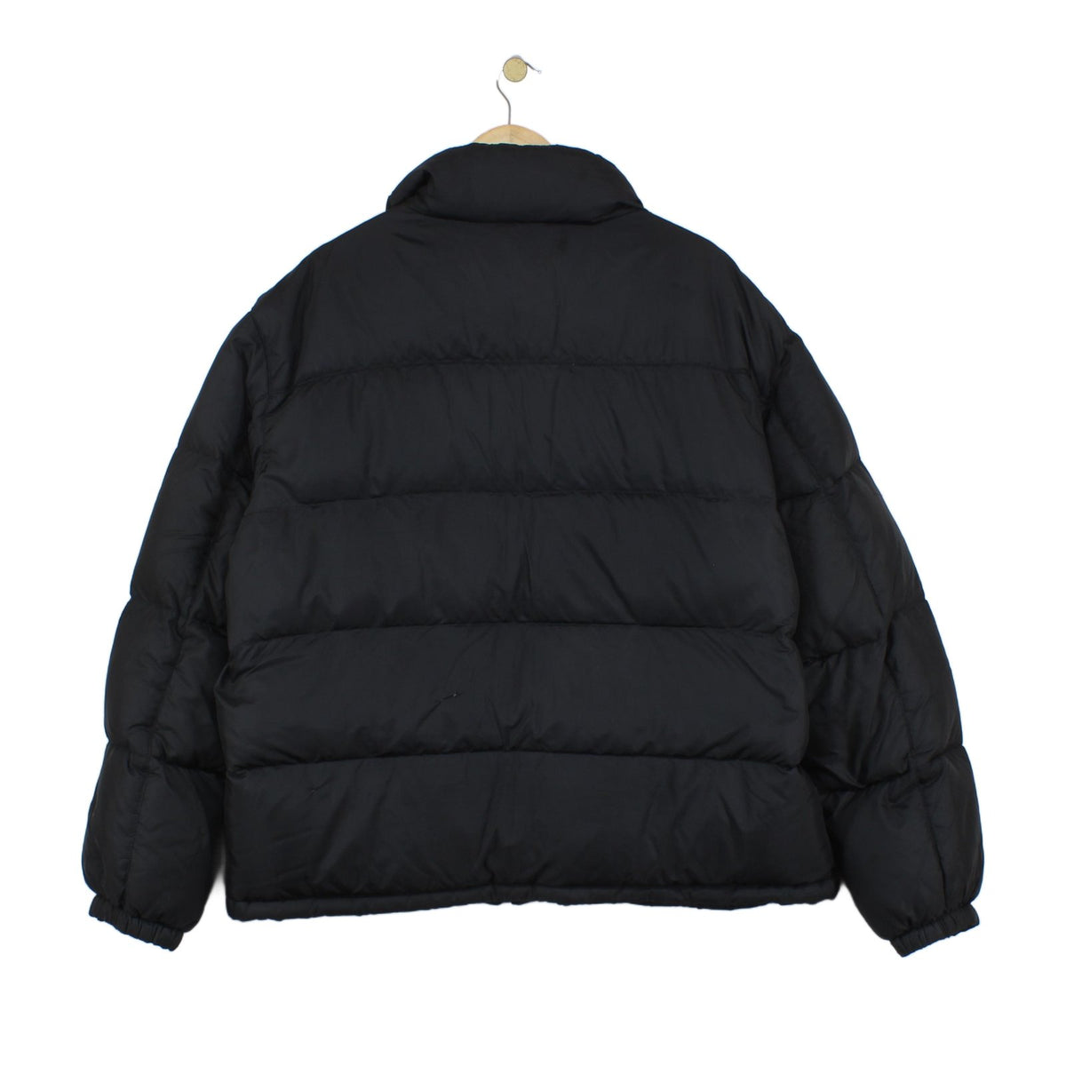 Mens Puffer Jacket Full Zip Quilted