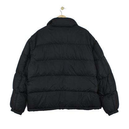 Mens Puffer Jacket Full Zip Quilted