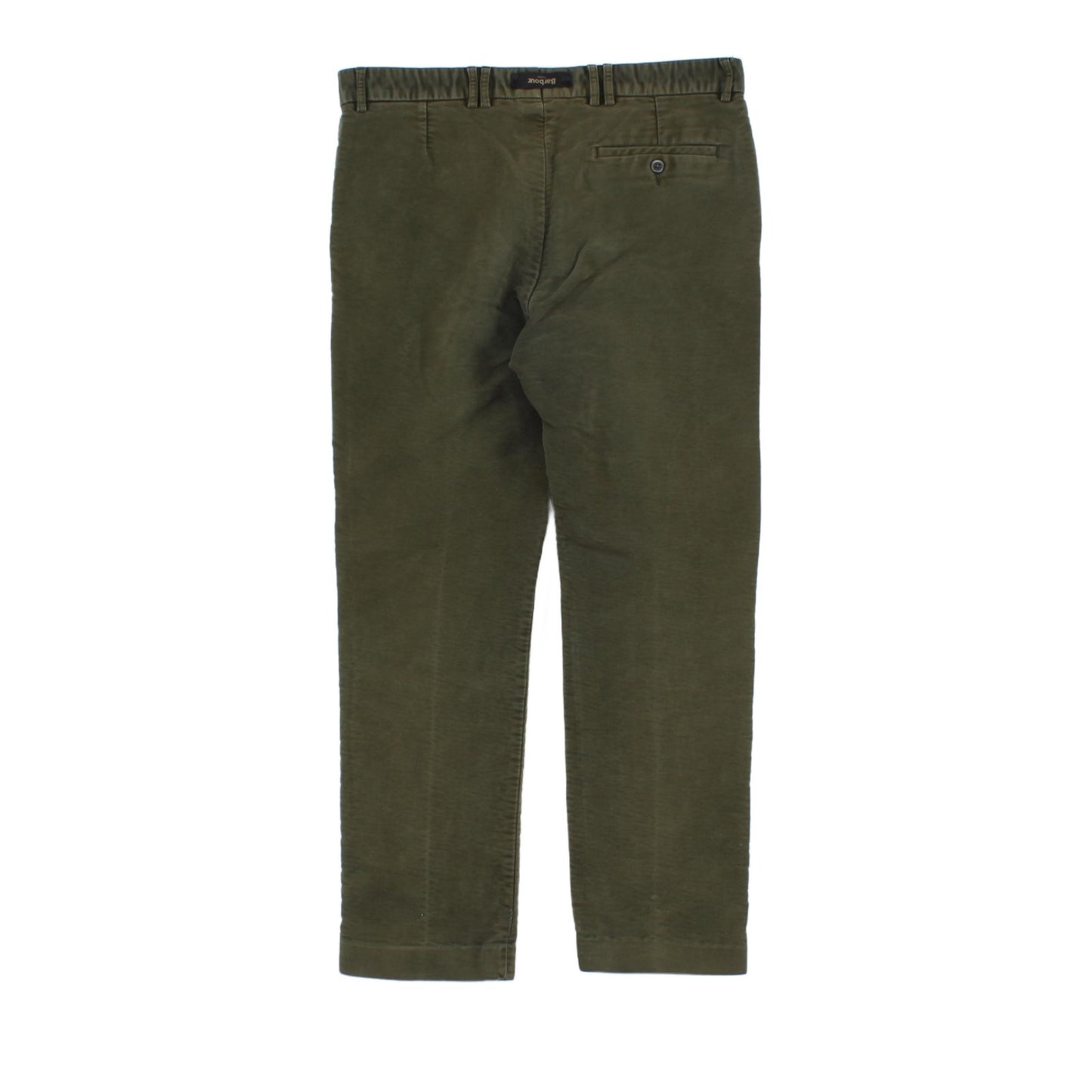 Mens Trousers Brushed Cotton