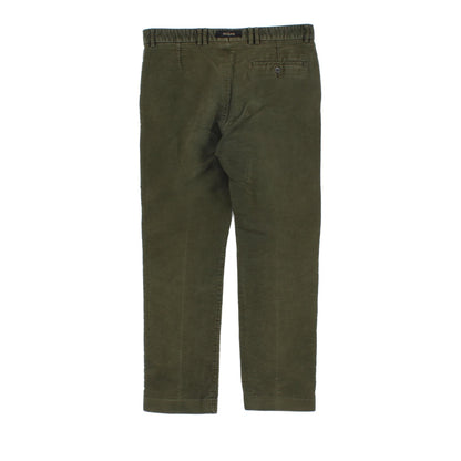 Mens Trousers Brushed Cotton