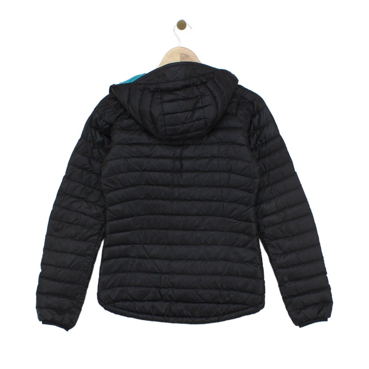 Womens Microlight Alpine Quilted Jacket Hooded Lightweight