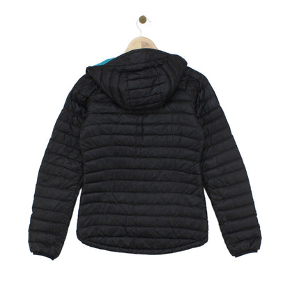 Womens Microlight Alpine Quilted Jacket Hooded Lightweight