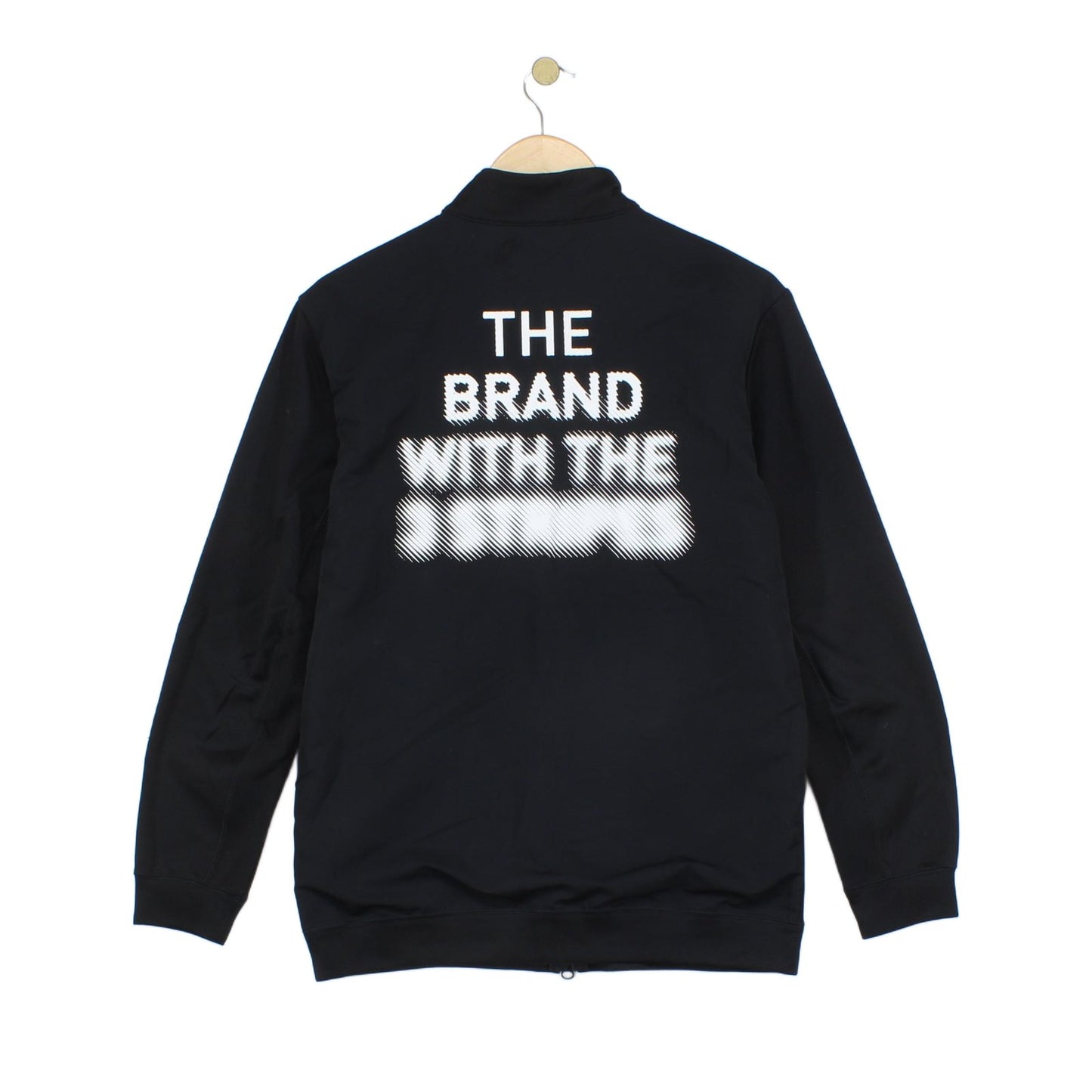 Mens Track Jacket Full Zip Streetwear